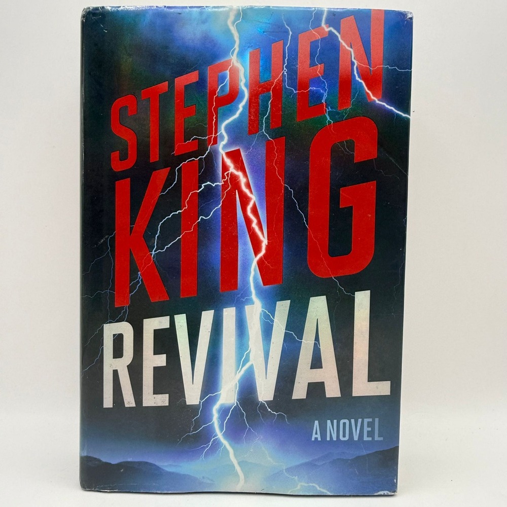 Stephen King Revival Hardcover First Edition 2014 Scribner Horror Novel